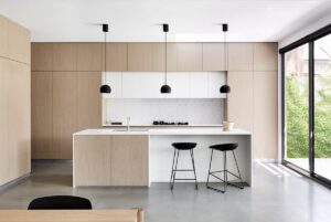 Кухня и минималистичный дизайн