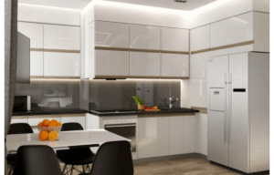 Угловые кухни для маленькой кухни - идеи и советы 1 Угловые кухни