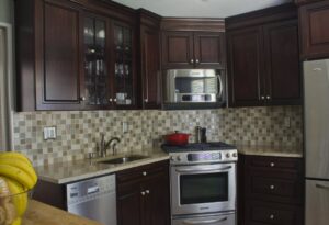 Угловая кухня с газовой плитой - нюансы 1 Угловая кухня с газовой плитой